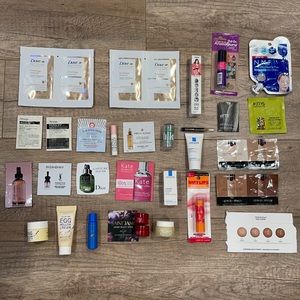 30+ piece ultimate set! Includes skincare, haircare, makeup, etc!